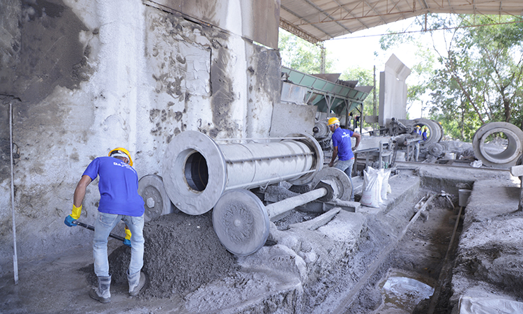 RCC Pipe Manufacturing