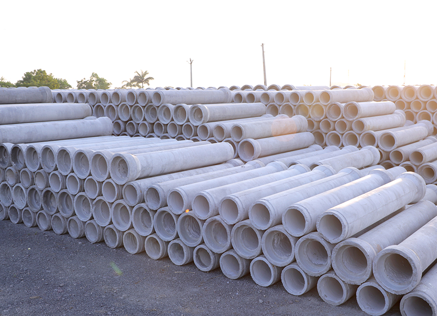 RCC Spigot Socket Pipes