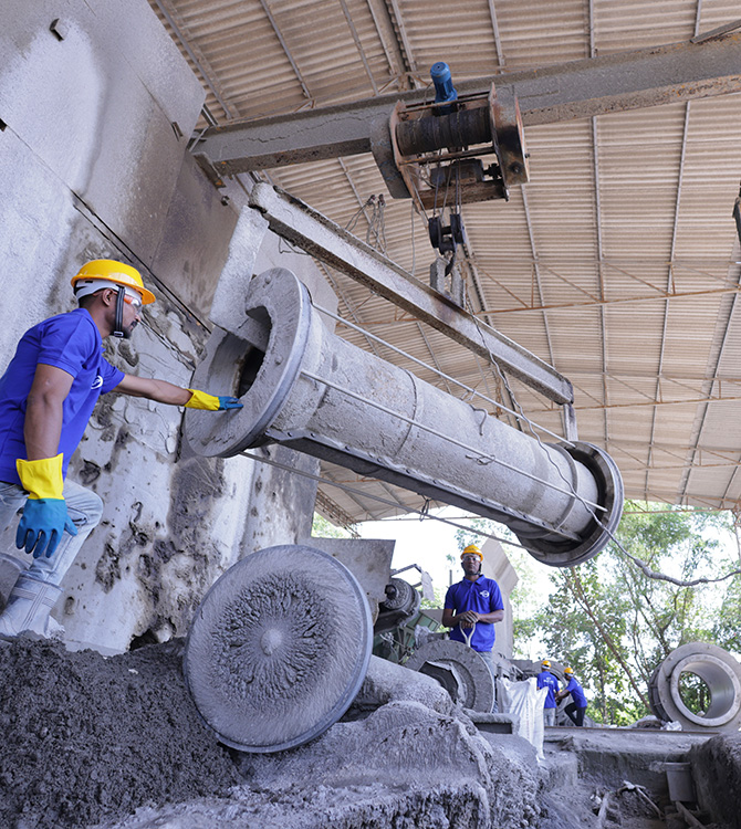 RCC Spigot Socket Pipes